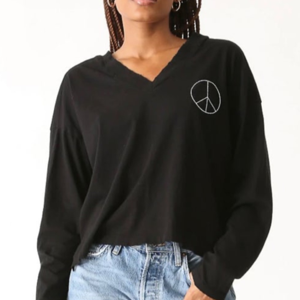 Electric & Rose Monroe Top Onyx